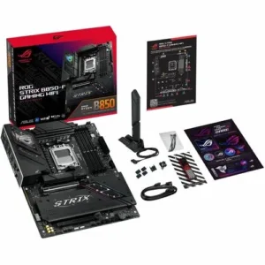 Asus ROG Strix B850-F GAMING WIFI Gaming Desktop Motherboard - AMD B850 Chipset