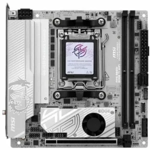 MSI MPG B850I EDGE TI WIFI Gaming Desktop Motherboard - AMD B850 Chipset - Socke