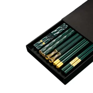 5 Pairs Chopsticks High Hardness Non-Slip Wear-Resistant & Durable Chopsticks