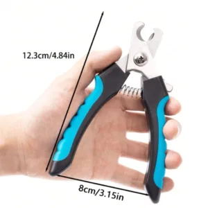 Dog Nail Clippers & Trimmer with Safety Guard to Avoid Over-Cutting Toe Nails