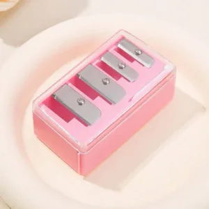 1 Pc Four-Hole Sharpener Eyeliner Eyebrow Pen Makeup Pen Convenient Rolling Tool