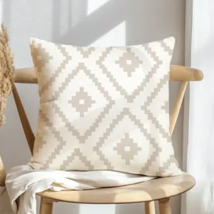 4pcs Cushion Covers Geometric Pattern Suitable for Living Room Dining Room New