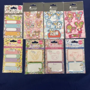 Tokidoki x Daiso: Bundle Lot of 8 Stationary Items: Set C (D4)