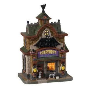 Lemax Spooky Town Halloween Village Creatures Of The Night Pet Shop