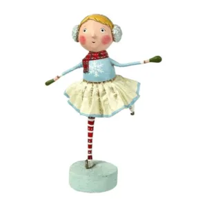 Lori Mitchell Skating Katie Ice Skater Girl Christmas Winter Collection
