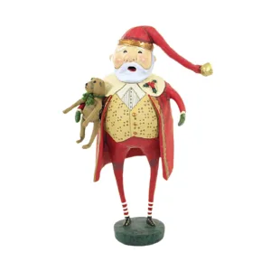 Lori Mitchell Christmas Collection Christmas Cheer Santa Figurine