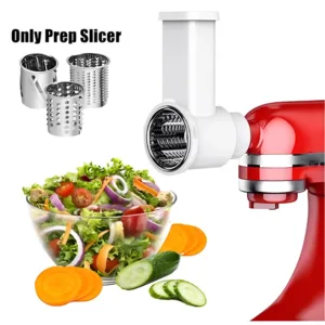 Slicer Shredder Attachment for KitchenAid Stand Mixer Cheese Grater Salad Cheese
