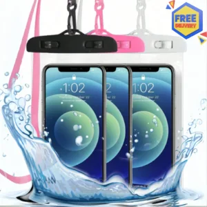 1 Pc Waterproof Phone Pouch Suitable for Pool Universal Waterproof Phone Case