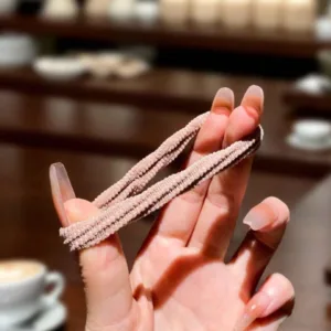 50pcs Colorful Hair Ties Korean Style Trendy Colorful Comfort Hair Accessories50pcs Colorful Hair Ties Korean Style Trendy Colorful Comfort Hair Accessories