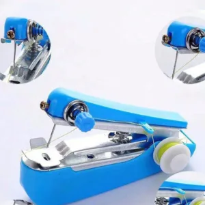 Manual Sewing Machine Portable Mini Multi-Functional Handheld Tailor Sewing Tool