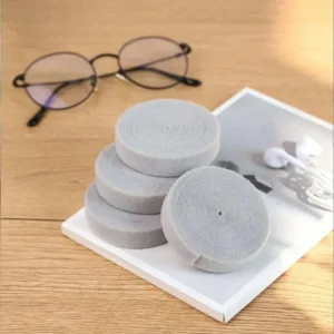 1m Hook & Loop Cable Tie Double-Sided Self Gripping Portabl Data Cable Organizer