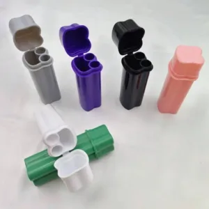 Cigarette Case with Lighter Integrate Waterproof Airtight Design Portable Travel