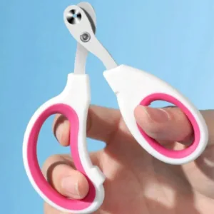 Cats Nail Clippers with Circular Cut Hole Avoid Over Cutting for "S" Cats & Dogs