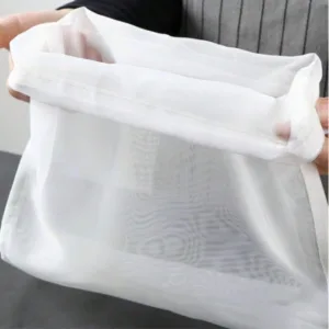 2 Pcs Reusable Nut Milk Bag Food Strainer Nut Bags for Straining Fruit Juice