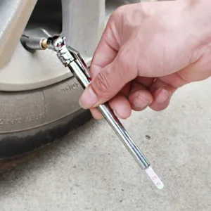 Car Tire Air Pressure Test Meter Pencil Tire Pressure Gauge 10-50 PSI
